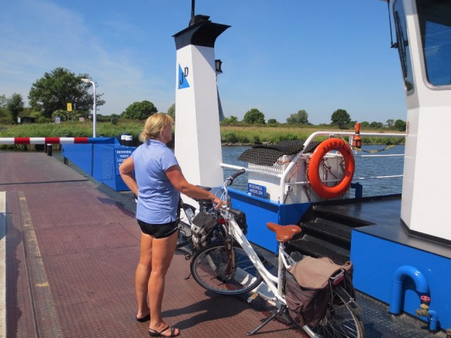 Veerboot te Afferden (Pierre II)