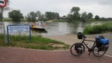 Veerboot over de IJssel