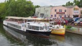 Kennelijk een uitje, reisje over de Havel
