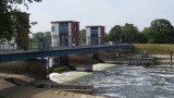 Stuw bij Gnevsdorf