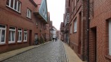 Typisch straatje in Lauenburg
