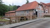 Antieke watermolen