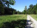 Onverharde fietspaden in Park Schönbuch