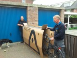 Fiets inpakken