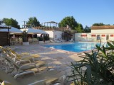 Zwembad camping Les Rivières