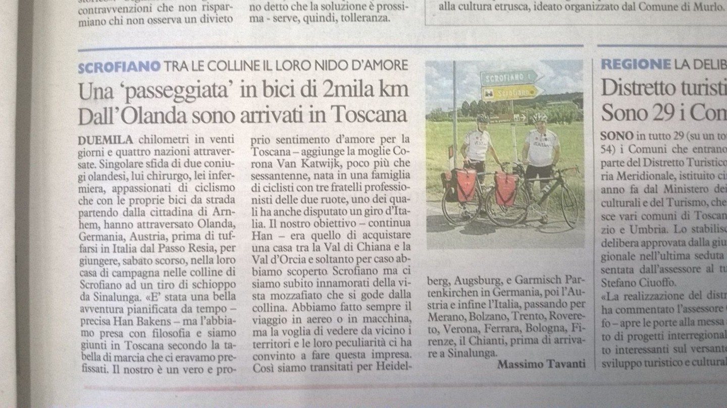 foto fietsreis