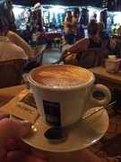 Lavazza cappuccino!
