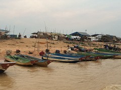 On our way to Floating Village