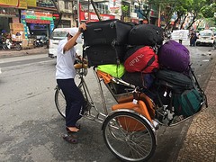 Bagage vervoer naar hotel