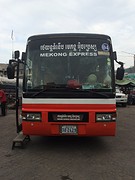 Public bus met alweer WiFi en zelfs een reisleidster.