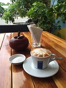 Heerlijke cappuccino