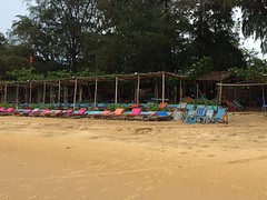 Strandtent op Dum Trau