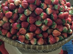Op de markt