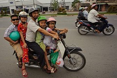 Gezins scooter