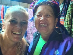 Me and Mrs Di (ik zit op m'n knieën :-))