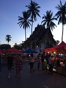Tempel en nightmarket