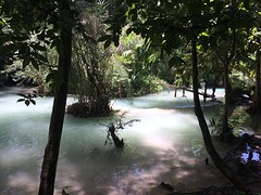 Kuang Si Waterfall