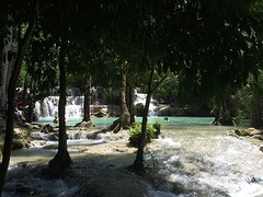 Kuang Si Waterfall