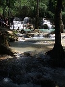 Kuang Si Waterfall