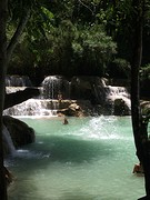 Kuang Si Waterfall