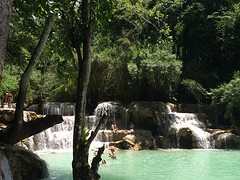 Kuang Si Waterfall