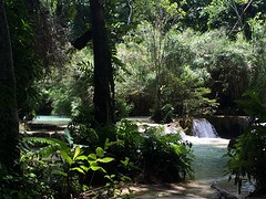 Kuang Si Waterfall