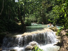 Kuang Si Waterfall