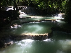 Kuang Si Waterfall