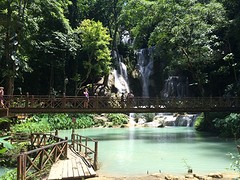 Kuang Si Waterfall