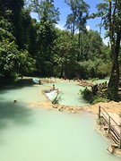 Kuang Si Waterfall
