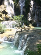 Kuang Si Waterfall