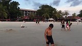 Het drukste strand van Langkawi.....