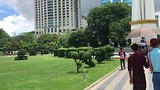 Park bij City Hall en Sula Pagode