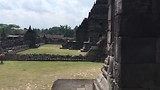 Candi Pleosan bij Yogyakarta op Java