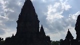 Prambanan tempel bij Yogyakarta op Java