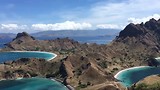 trim201797 Komodo Nat Park Padar Island op de top