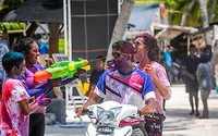 Foto van website Maafushi, niet mijn eigendom