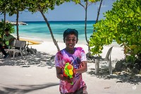 Foto van website Maafushi, niet mijn eigendom
