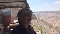 Uitzicht Wadi Mujib en Sami