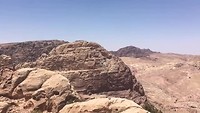 Petra. Highest Place of Sacrifice.
