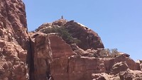 Petra. Wadi Farasa trail.