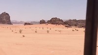 Wadi Rum. Tour