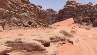 Wadi Rum. Tour