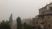 Onweer!