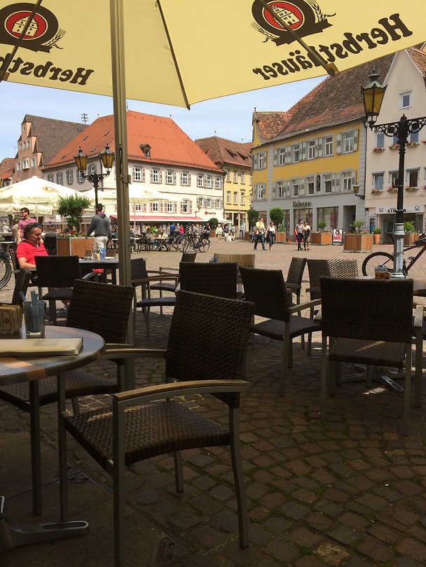 Bad Mergentheim, markt