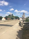 Bijzonder kerkje bij Wörlitzstein