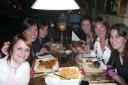 Weer lekker een hapje eten met de meiden....