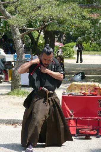 `Samurai`vechter