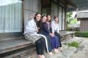 Ik en vlnr: Ashley en 2 japanse meisje