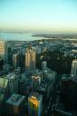 Uitzicht over Auckland vanaf de Skytower
